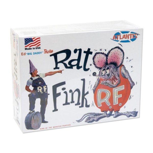 Photo1: Ed "BIG DADDY" Roth's Rat Fink Plastic Model Kit (1)