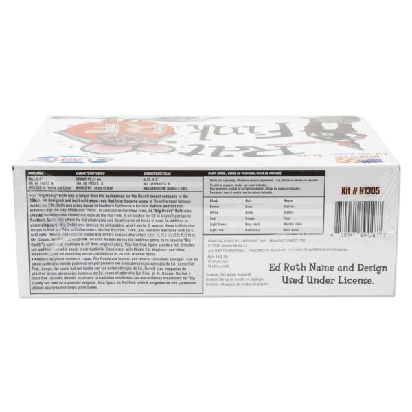 Photo4: Ed "BIG DADDY" Roth's Rat Fink Plastic Model Kit (4)