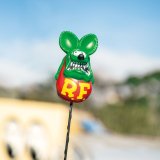 Photo: Rat Fink Squeeze Antenna Topper