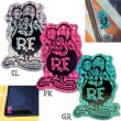 Photo1: Rat Fink Prism Decal (1)