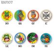 Photo2: Rat Fink Can Badge   (New Design) (2)
