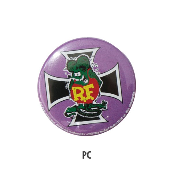 Photo8: Rat Fink Can Badge (8)