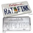Photo2: Rat Fink California Plate (2)
