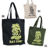 Photo: Rat Fink Color Tote Bag