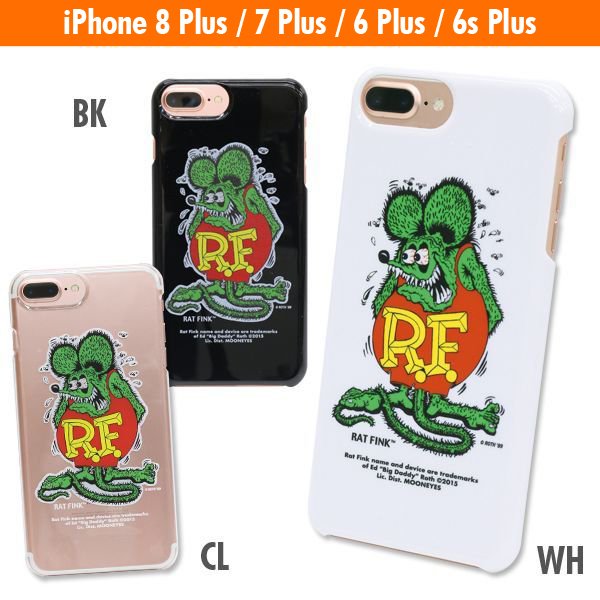 Photo1: 【30%OFF】Rat Fink iPhone8 Plus, iPhone7 Plus & iPhone6/6s Plus Hard Cover (1)