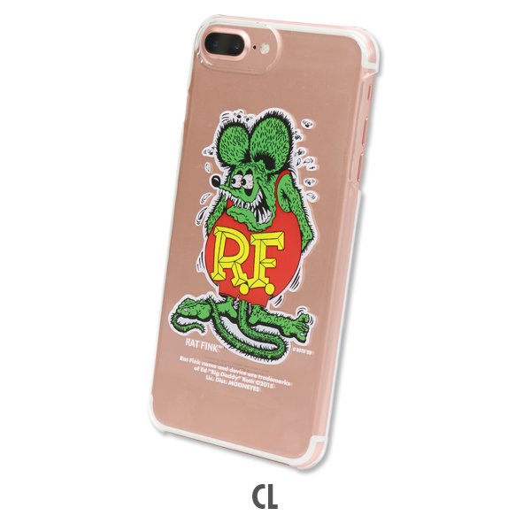 Photo3: 【30%OFF】Rat Fink iPhone8 Plus, iPhone7 Plus & iPhone6/6s Plus Hard Cover (3)