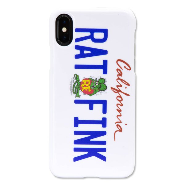 Photo2: Rat Fink iPhone XS Max Hard Cover California Plate (2)