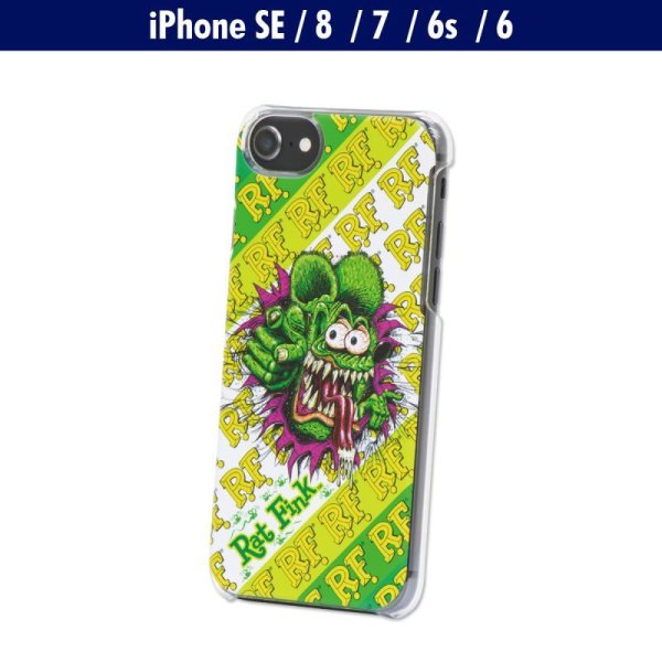Photo2: Rat Fink iPhone SE(2020) iPhone8, iPhone7 & iPhone6/6s Hard Case (2)