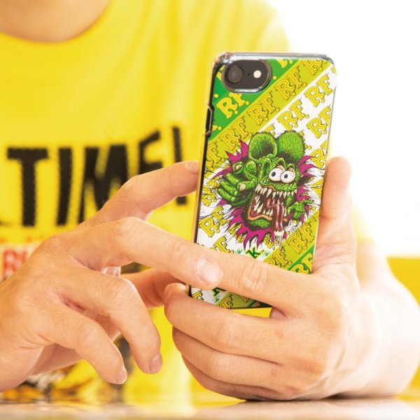 Photo1: Rat Fink iPhone SE(2020) iPhone8, iPhone7 & iPhone6/6s Hard Case (1)