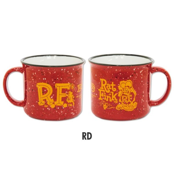 Photo5: Rat Fink Campfire Mug Cup (5)