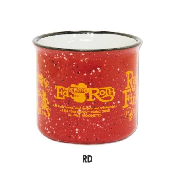 Photo6: Rat Fink Campfire Mug Cup (6)