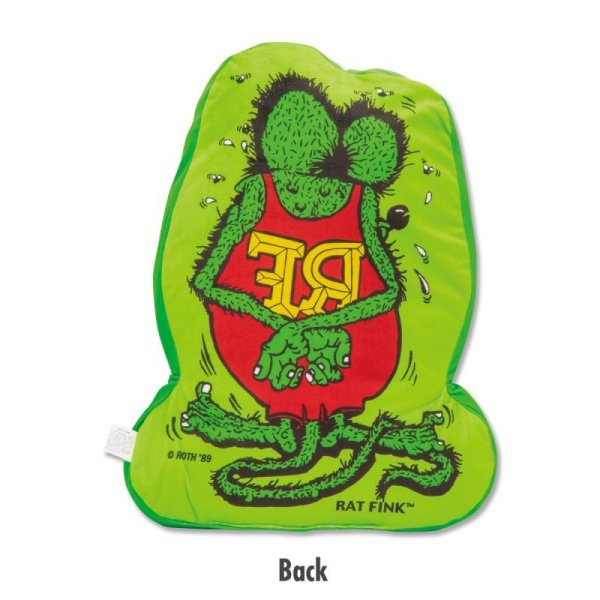 Photo7: Rat Fink Die-Cut Cushion (7)