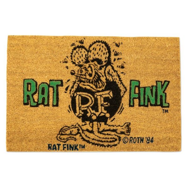 Photo4: Rat Fink Coyer Mat (4)