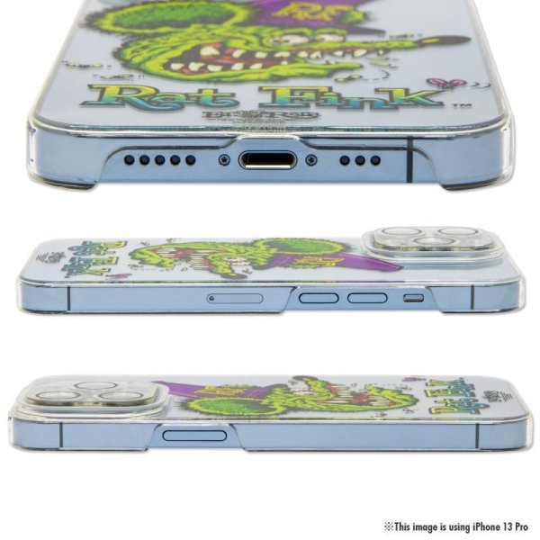 Photo3: 【30%OFF】 Rat Fink Face iPhone 13 mini Hard Case (3)