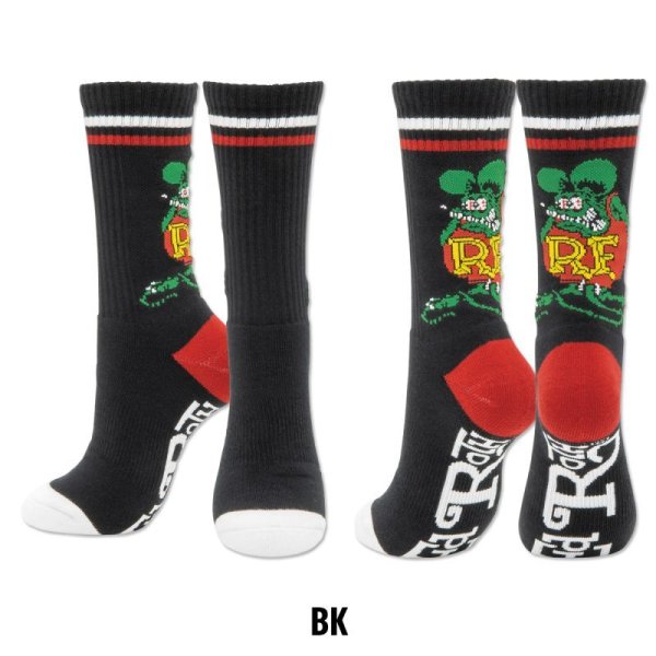 Photo4: Rat Fink Standing Socks (4)