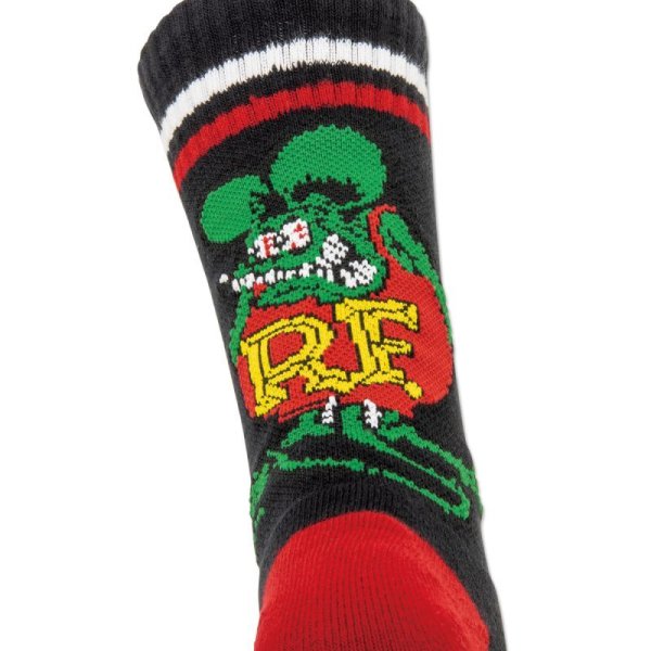 Photo5: Rat Fink Standing Socks (5)