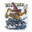 Photo1: Rat Fink Tin Sign Wild Child (1)