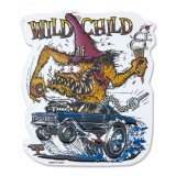 Photo: Rat Fink Tin Sign Wild Child