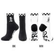Photo2: Rat Fink Embroidery Short Socks (2)
