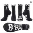 Photo4: Rat Fink Embroidery Short Socks (4)