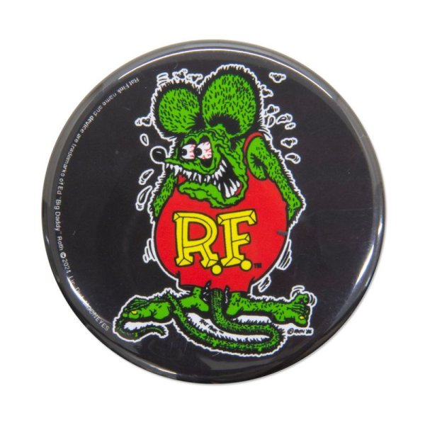Photo3: Rat Fink CAN Magnet Set(Set of 4) (3)