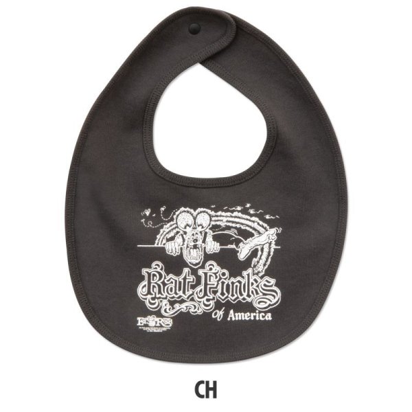 Photo2: Rat Fink of America Bib (2)