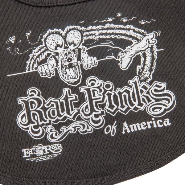 Photo4: Rat Fink of America Bib (4)