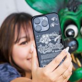 Photo: Rat Fink of USA iPhone 15 Pro Hard Case Black