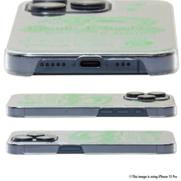 Photo3: Rat Fink of USA iPhone 15 Pro Hard Case Clear (3)
