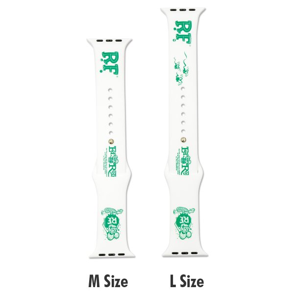 Photo4: Rat Fink Apple Watch Band White (4)