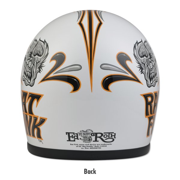 Photo5: Custom RAT FINK 2024 -Run with Rat- Helmet (5)