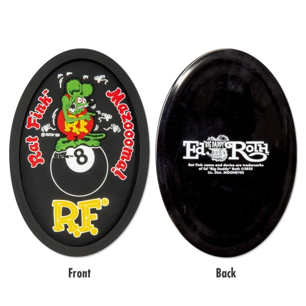 Photo2: Rat Fink Rubber Tray 8 Ball (2)