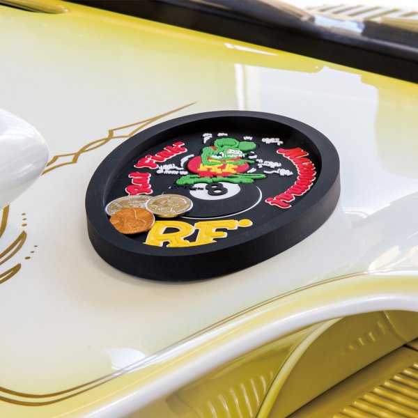 Photo1: Rat Fink Rubber Tray 8 Ball (1)