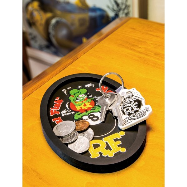 Photo2: Rat Fink Rubber Tray 8 Ball (2)