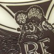 Photo3: Rat Fink Rubber Tray Iron Cross (3)