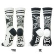 Photo1: Rat Fink Iron Cross Socks (1)