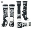Photo3: Rat Fink Iron Cross Socks (3)