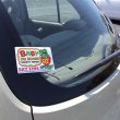Photo2: Rat Fink Baby on Board Sticker (2)