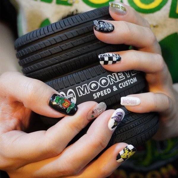 Photo7: Rat Fink Assorted Sticker Set (Water Slide) (7)