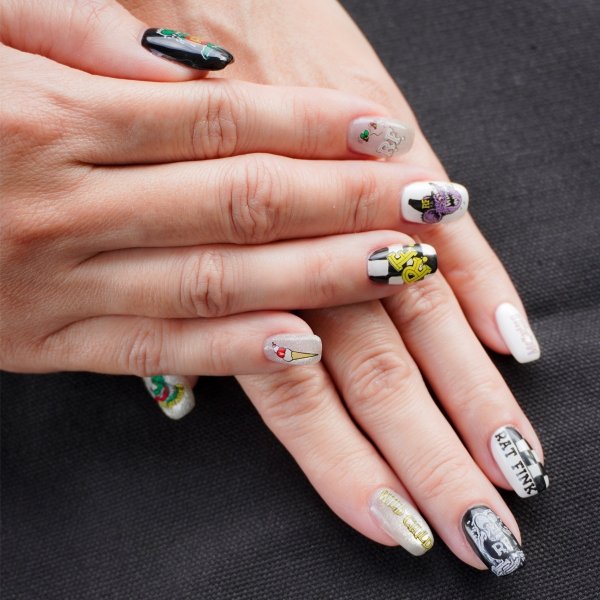 Photo6: Rat Fink Assorted Sticker Set (Water Slide) (6)