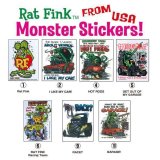 Photo: Rat Fink Monster Sticker 1