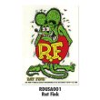 Photo2: Rat Fink Monster Sticker 1 (2)