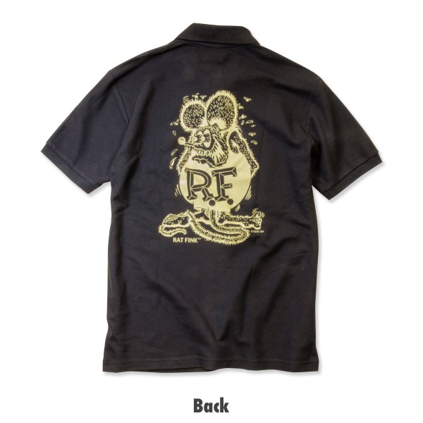 Photo4: Rat Fink Polo Shirts (4)