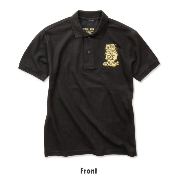 Photo5: Rat Fink Polo Shirts (5)