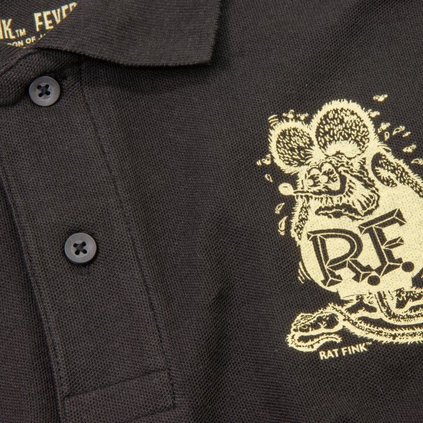 Photo7: Rat Fink Polo Shirts (7)