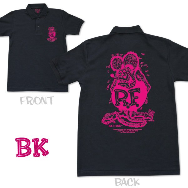 Photo3: Rat Fink Polo Shirts (3)