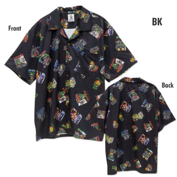 Photo5: Rat Fink Aloha Shirt (5)