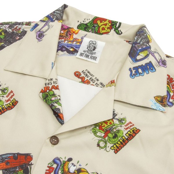 Photo7: Rat Fink Aloha Shirt (7)