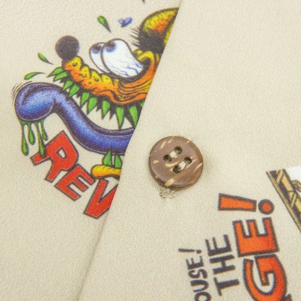 Photo9: Rat Fink Aloha Shirt (9)