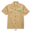 Photo6: Rat Fink Stripe Short Sleeve Work Shirt (6)